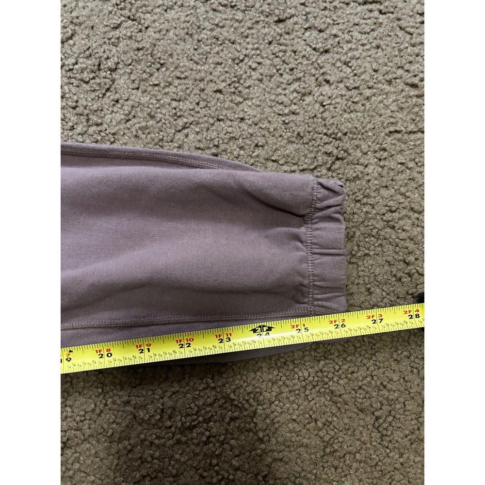 Vuori Performance Jogger Pants Womens Dusty Plum Black Waistband Drawstring - Picture 10 of 10